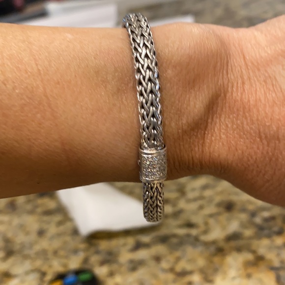 John Hardy classic silver bracelet - Picture 7 of 7